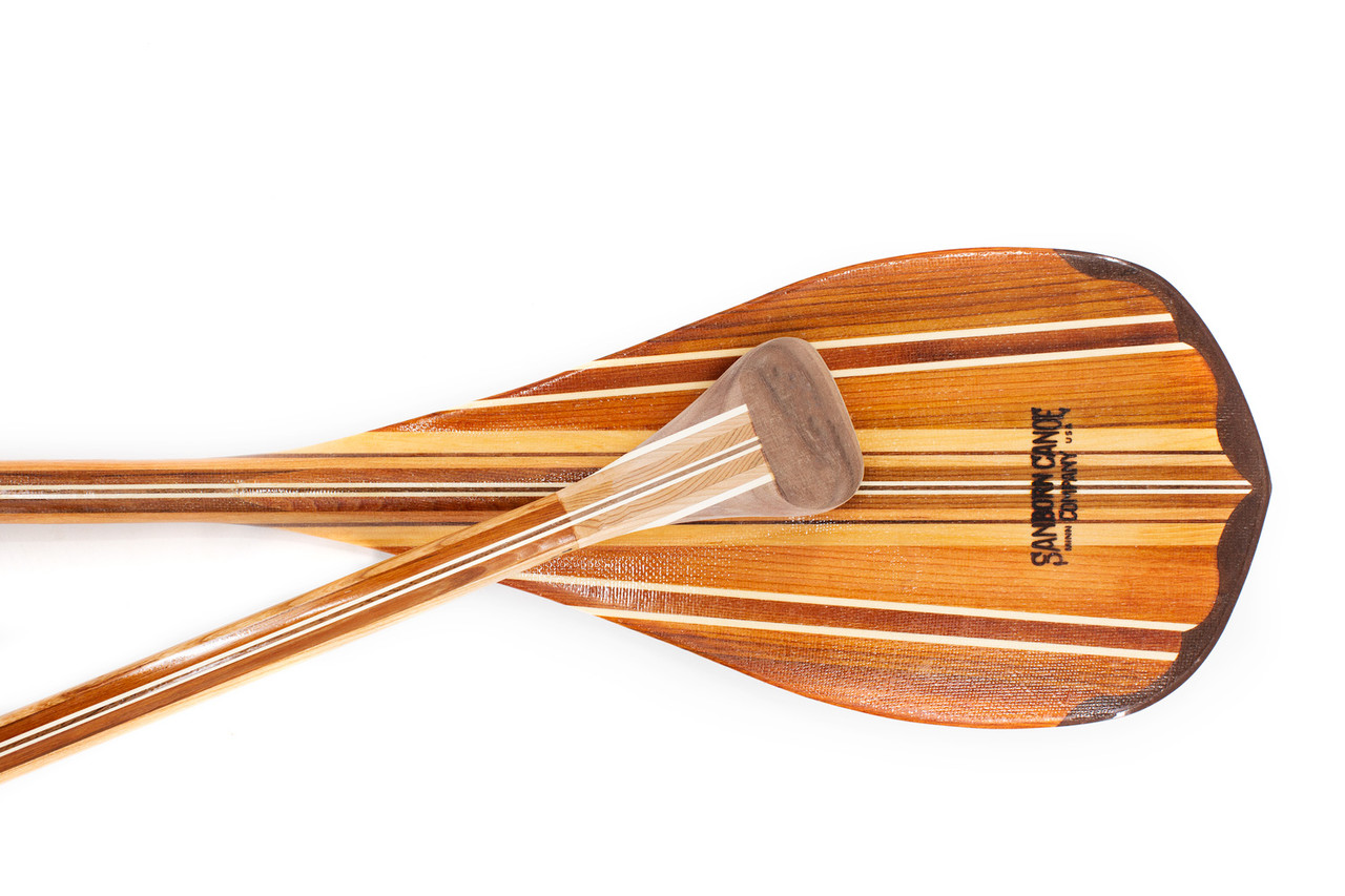 Sanborn Canoe SUP Paddle - Lightweight Stand Up Paddleboard Paddle