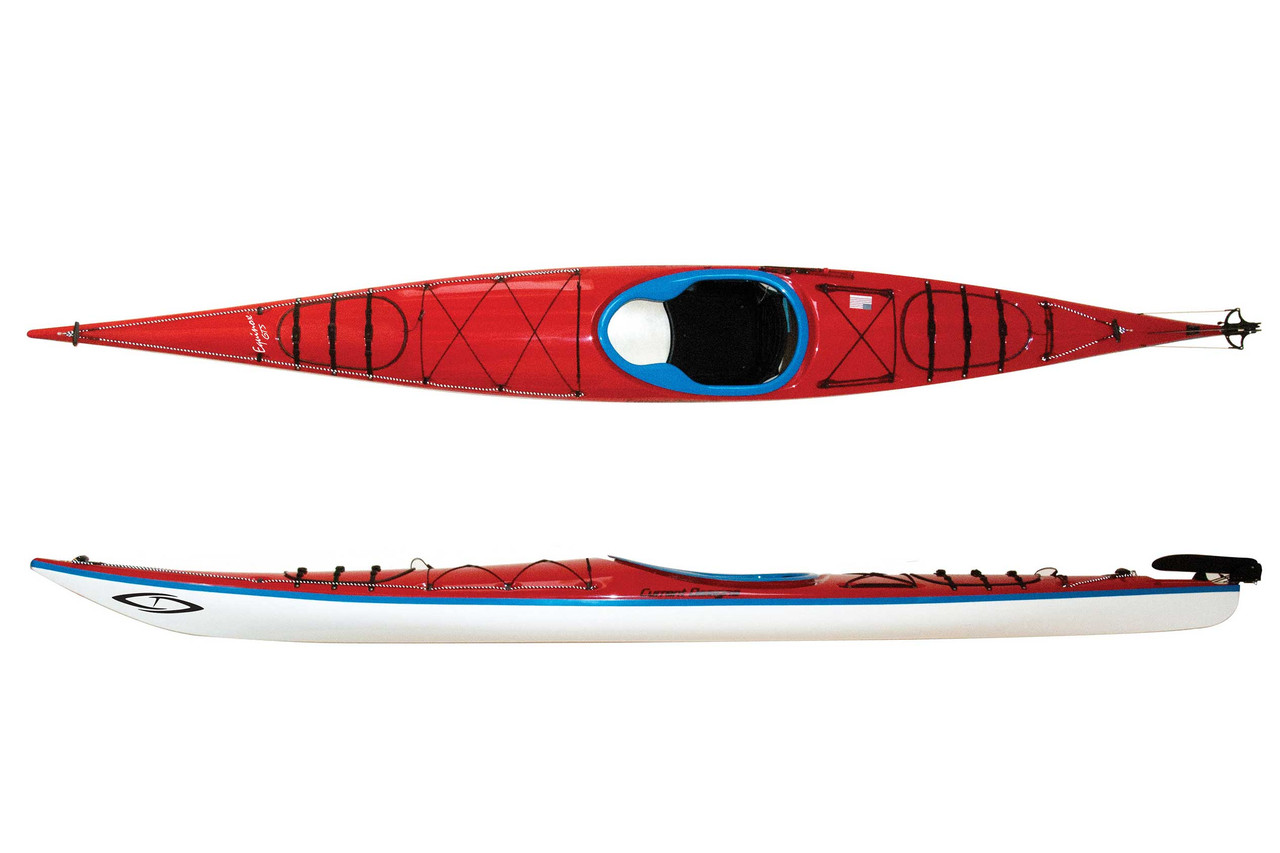 Equinox GTS 16' North American Style Touring Kayak | Current Designs