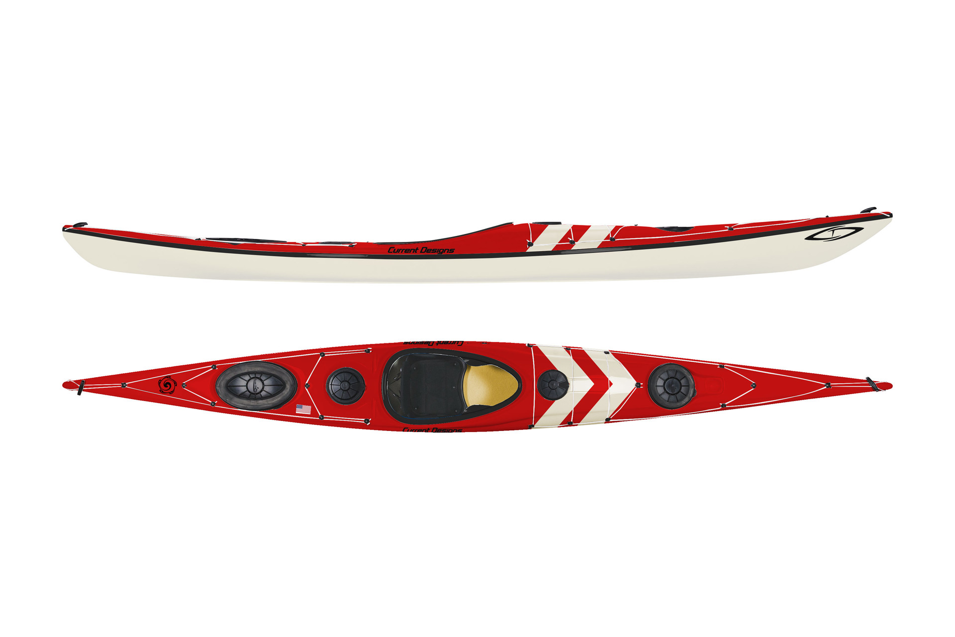 Current Designs - Composite Sea Kayaks