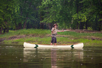 Tennessean Tandem/Solo Canoe - 14.5'