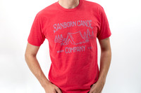 Classic Camp Tee - Vibrant Red