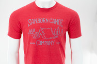 Classic Camp Tee - Vibrant Red