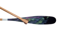 Aurora Borealis Canoe Paddle - Sanborn Canoe Co.