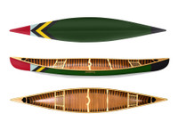 Stock Traveler - 17' Canoe - Scout