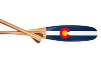 Colorado Flag Paddle