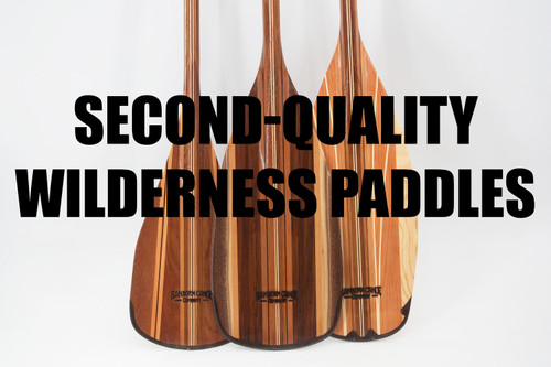 Second-Quality Wilderness Paddles