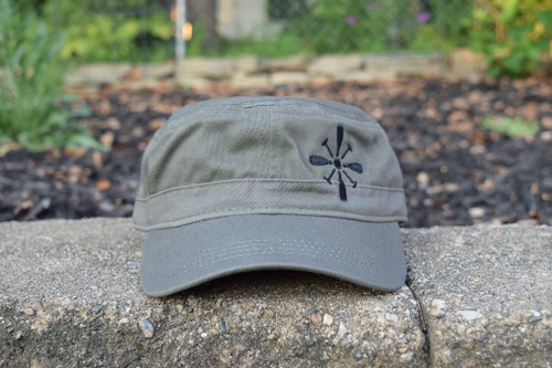 Grey Duck Fidel Cap