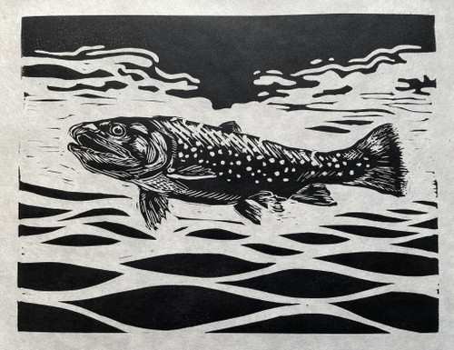 BaseCamp 2023 Activities - Relief Cut Printing Class with Matt Wagner