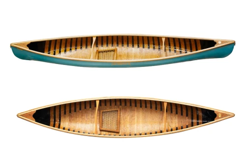 IN STOCK Solitaire - 11'9" Solo Pack Canoe - Teal