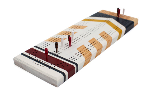 Cannon Cribbage Board