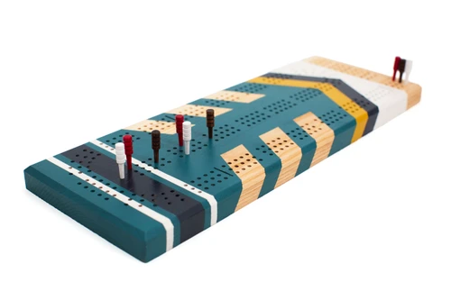 Mescousin Cribbage Board