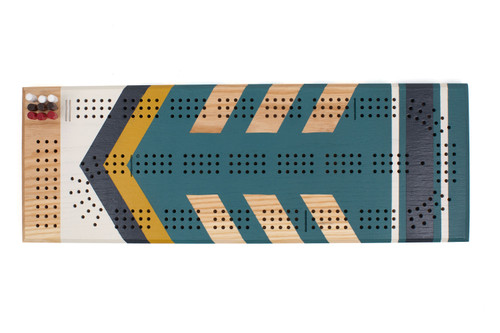Mescousin Cribbage Board