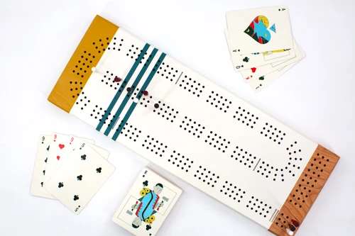 Garvin Cribbage Board