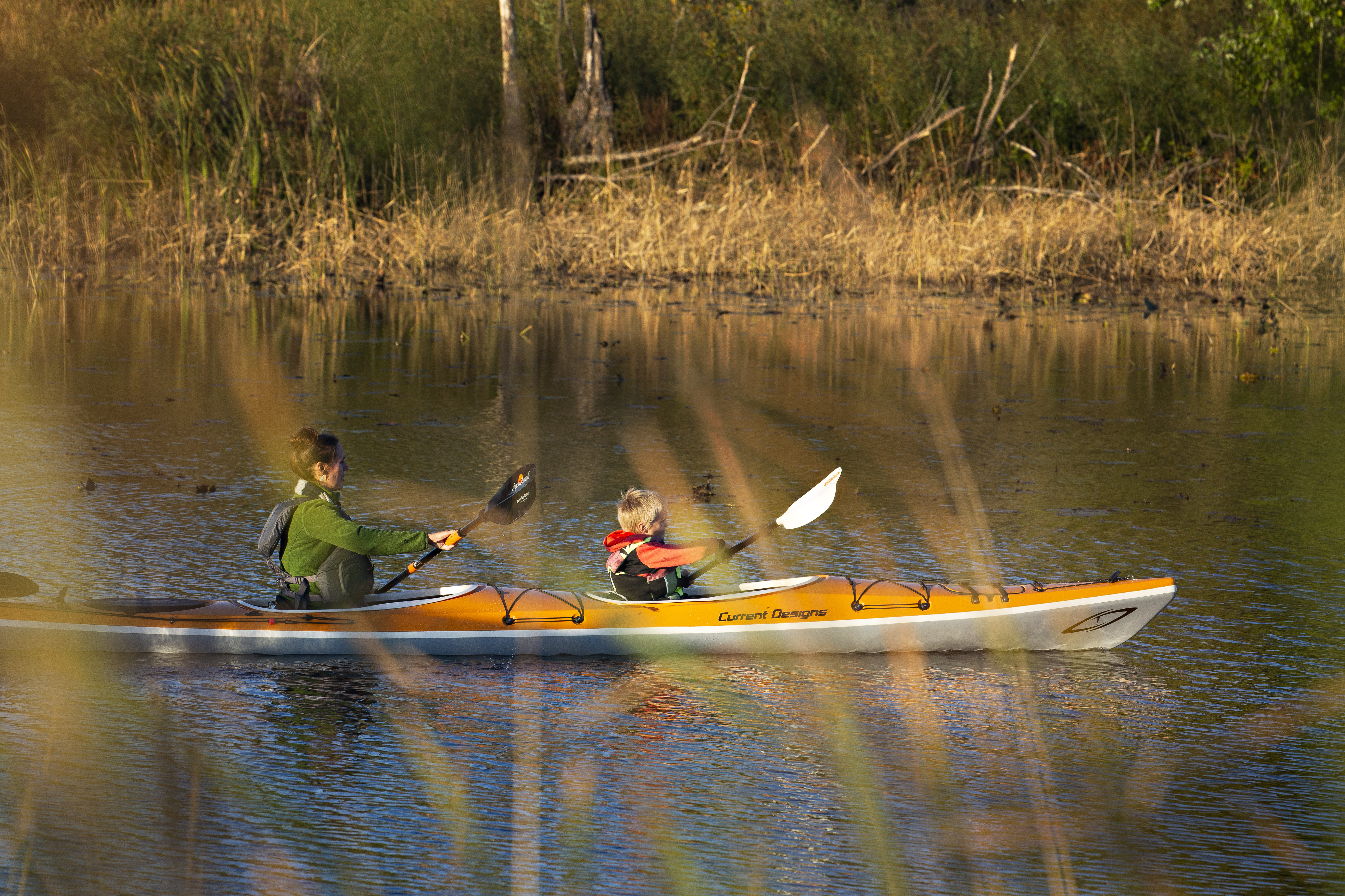 Double Vision Tandem Kayak