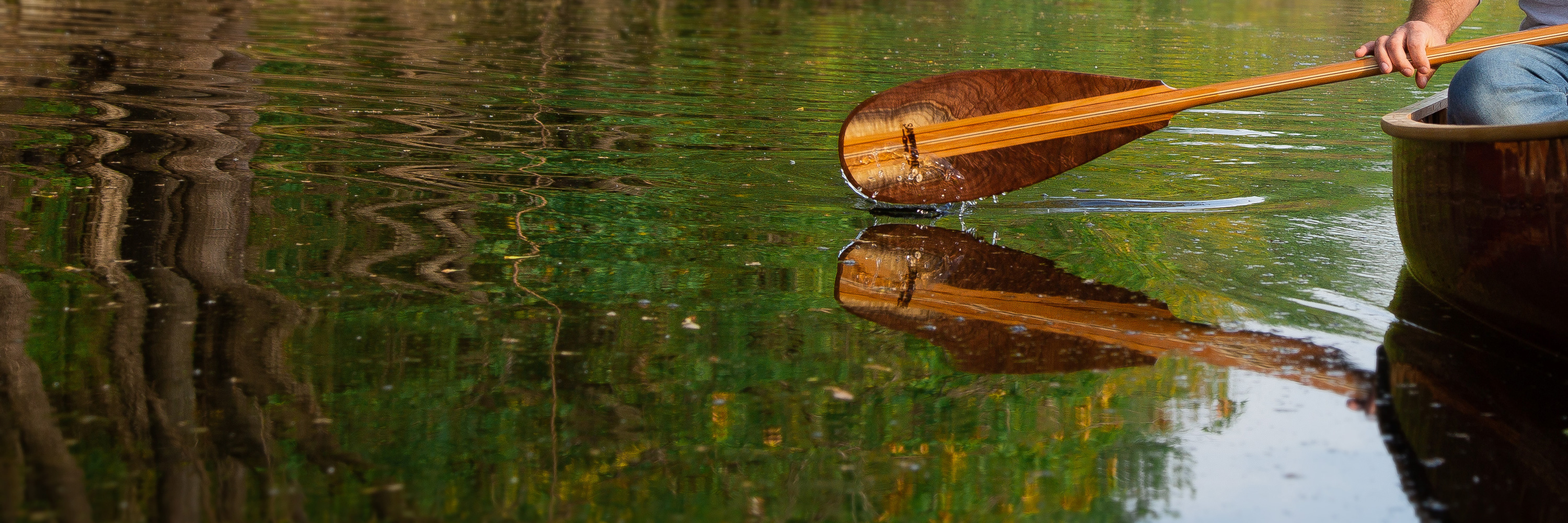 Sanborn Canoe Co - Canoes, Wood Canoe Paddles, Painted Canoe