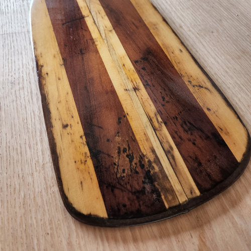 Seeking advice on repairing end of a wooden paddle - Advice