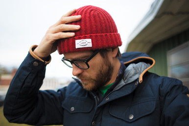 帽子 vaultroom PADLOCK LOOP KNIT HAT / BLK PADLOCK LOOP KNIT HAT / BLK – VAULTROOM