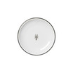 Weston Table x CCH Lobster Coupe Salad Plate, Black Rim