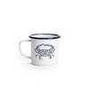 Weston Table x CCH Crab 16 oz Large Mug, Navy Rim