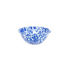 Blue Splatter Small Serving Bowl