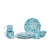 Splatter 16 Piece Dinnerware Set