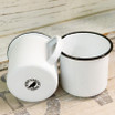 Vintage 12 oz Mugs, Set of 4