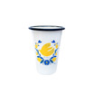 Claudia Pearson x CCH Peace for Ukraine 14 oz Tumbler, Black Rim