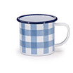 Max Humphrey x CCH Gingham 12 oz Mug