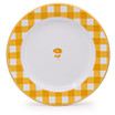 Max Humphrey x CCH Gingham Dinner Plate
