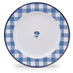 Max Humphrey x CCH Gingham Dinner Plate