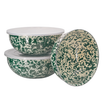 Splatter Covered Multi-Purpose Bowl Set