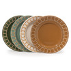 Domino x CCH Wicker Dinner Plates, Set of 4 Domino x CCH Wicker Dinner Plates, Set of 4