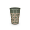 Domino x CCH Wicker 14 oz Tumblers, Set of 4 Domino x CCH Wicker 14 oz Tumblers, Set of 4
