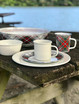 Set of 4 Rolled Rim Bowls, Cream Set of 4 Rolled Rim Bowls, Cream