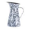 Golden Rabbit Swirl Medium Pitcher, Grey