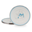Golden Rabbit Set Of 4 Boy Bunnies Child Plates