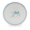 Golden Rabbit Set Of 4 Boy Bunnies Child Plates