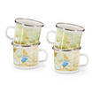 Golden Rabbit Set Of 4 Peter Rabbit Child Mugs