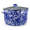 Golden Rabbit Cobalt Swirl 18 Qt Stock Pot