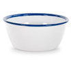 Golden Rabbit Glampware Set of 4 Rolled Rim Bowls, Cobalt