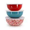 Dan Pelosi x CCH Covered Multi-Purpose Bowl Set, Mixed