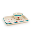 Dan Pelosi x CCH Tomato Small Rectangle Tray