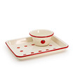 Dan Pelosi x CCH Tomato Small Rectangle Tray