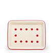 Dan Pelosi x CCH Tomato Small Rectangle Tray
