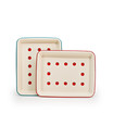 Dan Pelosi x CCH Tomato Small Rectangle Tray