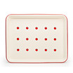 Dan Pelosi x CCH Tomato Large Rectangle/Jelly Roll Tray