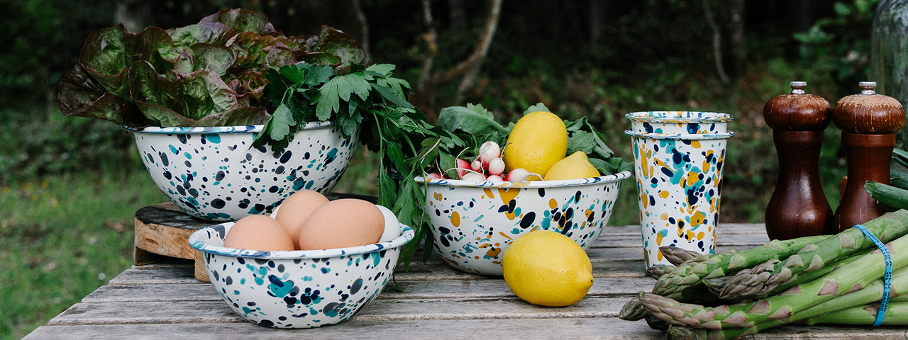 Enamel Bowl -  Canada