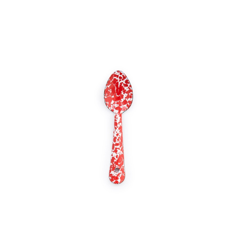 Splatter Small Spoons, Set of 4