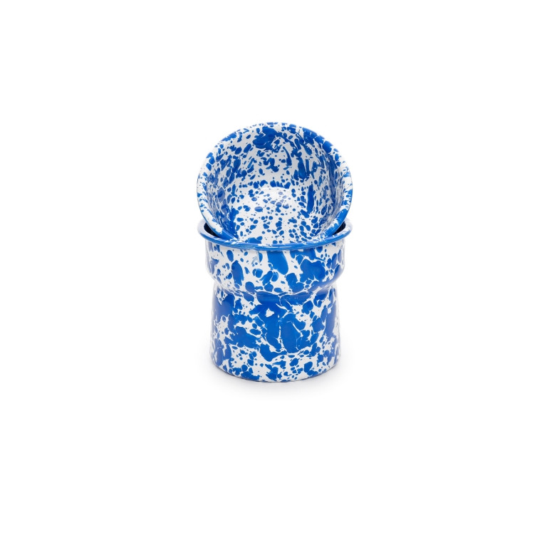 Splatter Dip Chiller in Blue