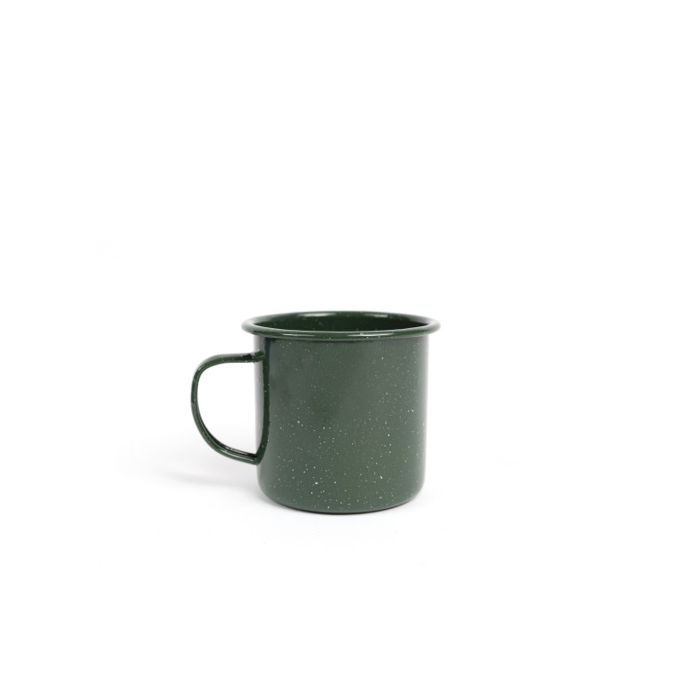 Stinson 12 oz Mugs, Set of 4 | Enamelware by Crow Canyon